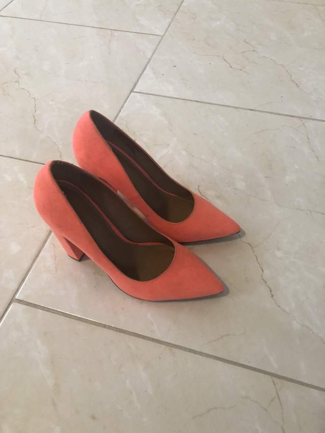 Pastel High-Heeled Shoes For Woman - 3 - Classic shoes  on Aster Vender