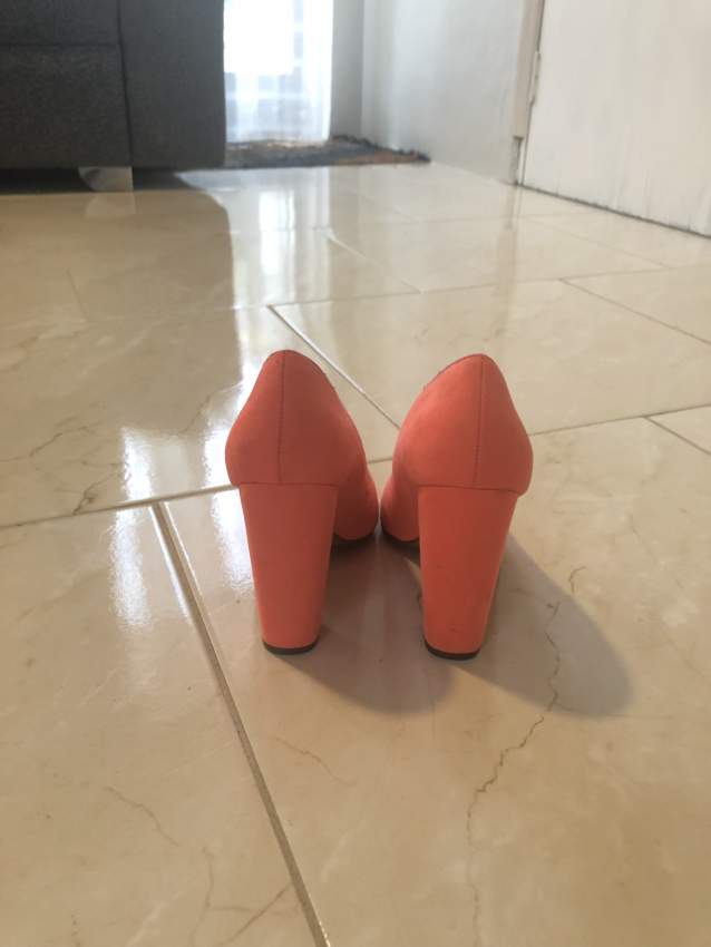 Pastel High-Heeled Shoes For Woman - 1 - Classic shoes  on Aster Vender