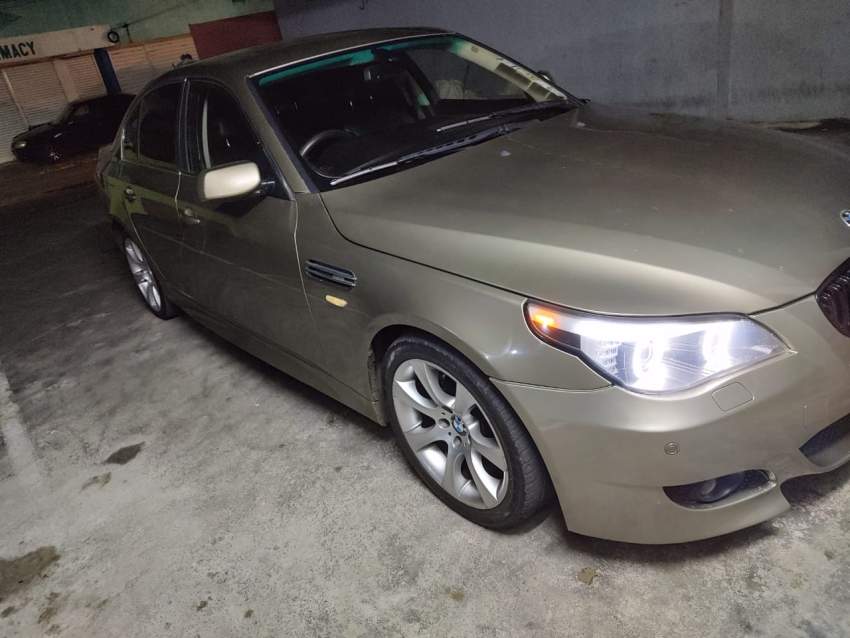 BMW E60 525d 2007 - 2 - Luxury Cars  on Aster Vender