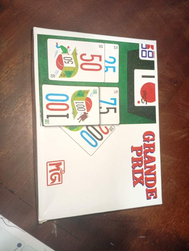 Mille bornes( grande prix) - 0 - Other Indoor Sports & Games  on Aster Vender