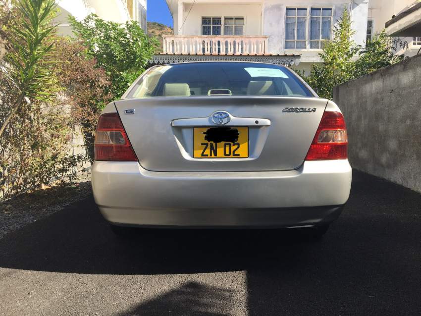 Toyota Corolla 2002 for sale - 2 - Family Cars  on Aster Vender