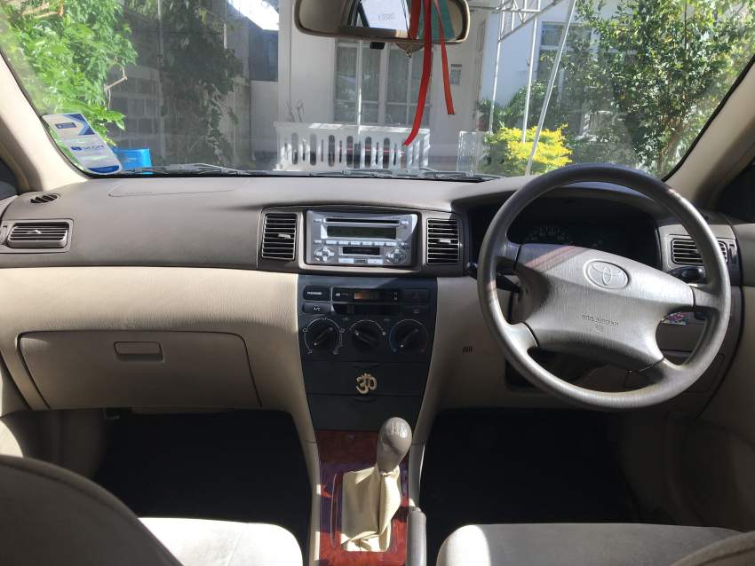 Toyota Corolla 2002 for sale - 1 - Family Cars  on Aster Vender