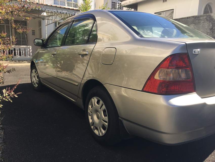 Toyota Corolla 2002 for sale - 3 - Family Cars  on Aster Vender