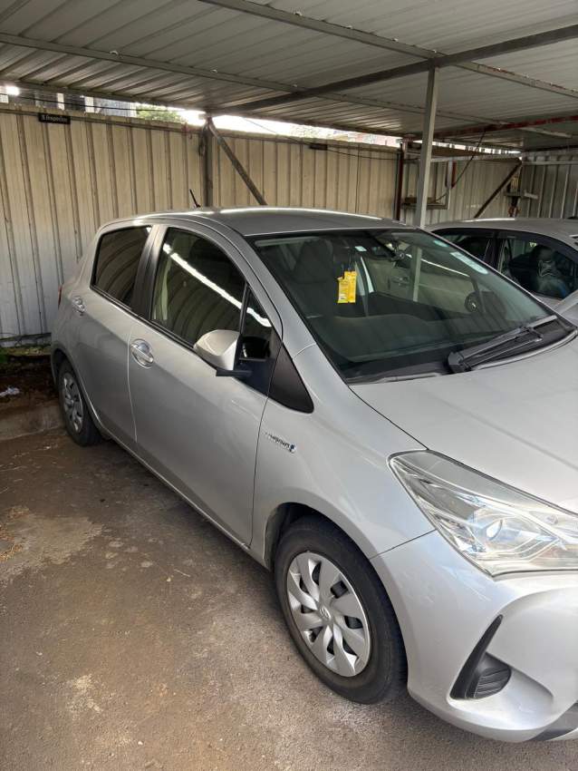 Toyota Vitz 2020 – Hybrid Full Option - 2 - Family Cars  on Aster Vender