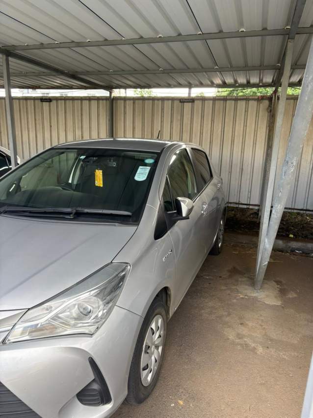 Toyota Vitz 2020 – Hybrid Full Option - 1 - Family Cars  on Aster Vender