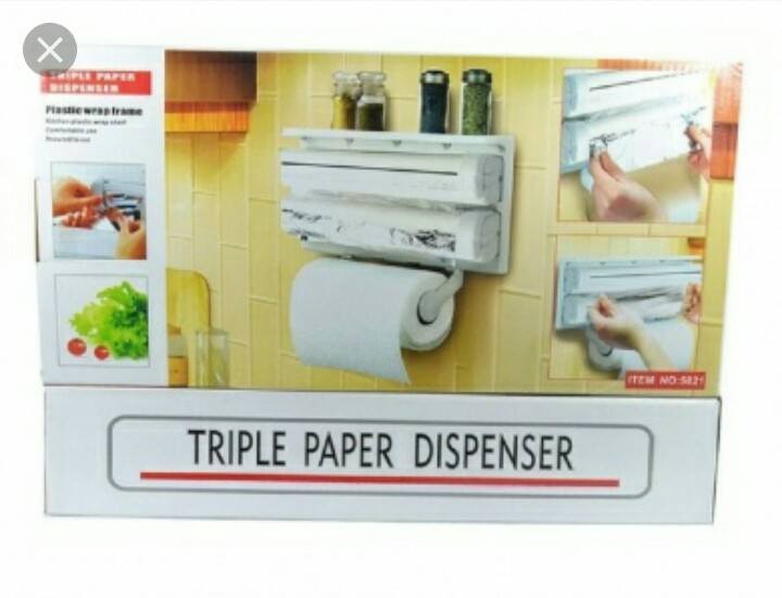 Kitchen triple paper dispenser - 0 - Other kitchen furniture  on Aster Vender