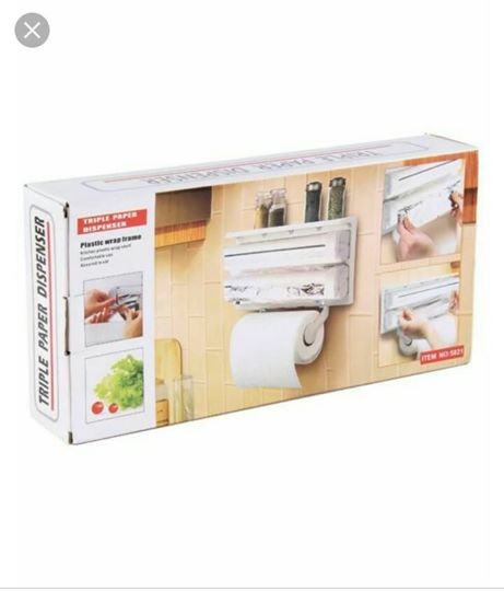 Kitchen triple paper dispenser - 2 - Other kitchen furniture  on Aster Vender