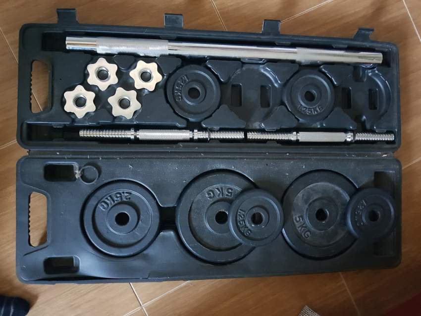 haltère et poids on Aster Vender