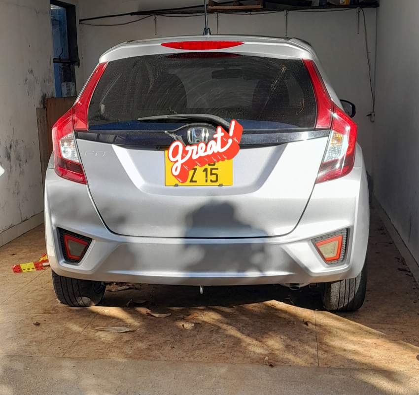 Honda Fit - 1 - Compact cars  on Aster Vender