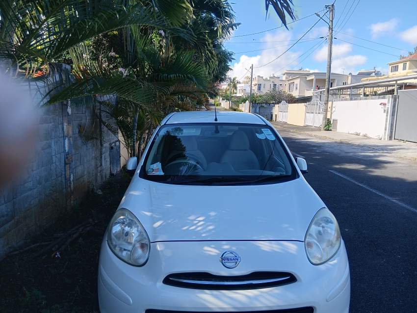 NissanMarch - 1 - Compact cars  on Aster Vender
