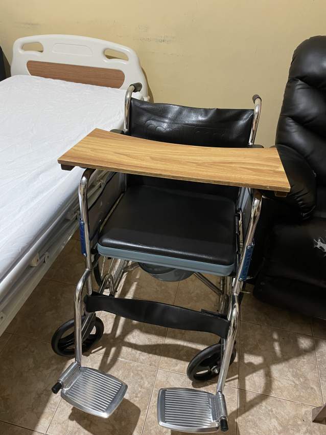 Wheelchair comode - 3 - Wheelchair  on Aster Vender