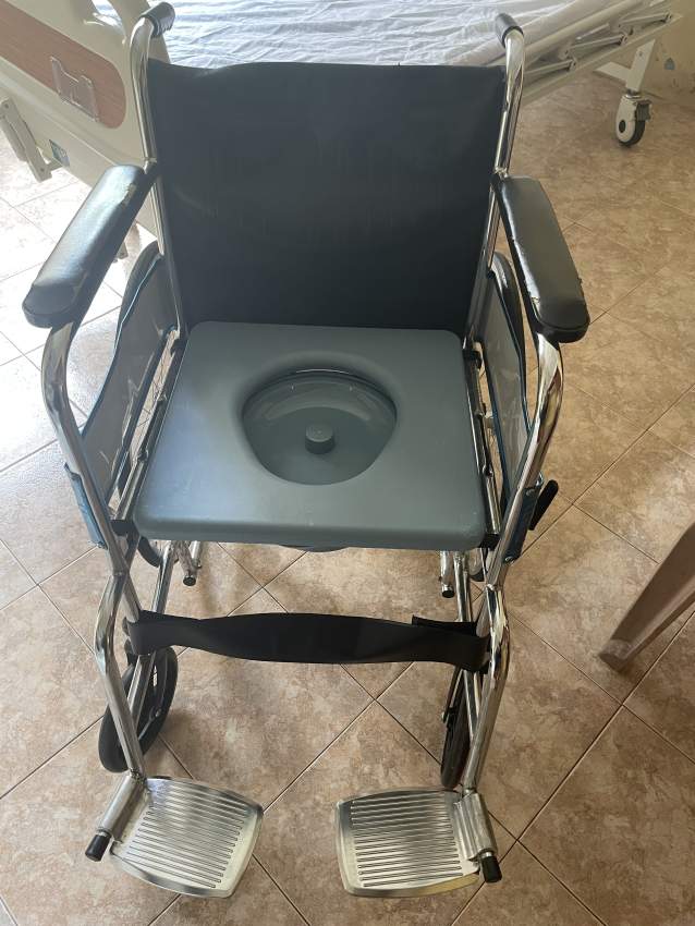Wheelchair comode - 2 - Wheelchair  on Aster Vender