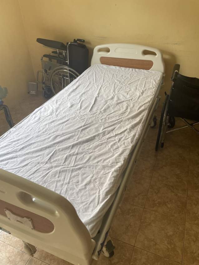 Orthopedic bed with mattress - 4 - Other Medical equipment  on Aster Vender