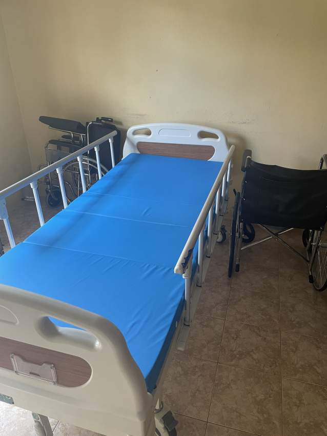 Orthopedic bed with mattress - 2 - Other Medical equipment  on Aster Vender