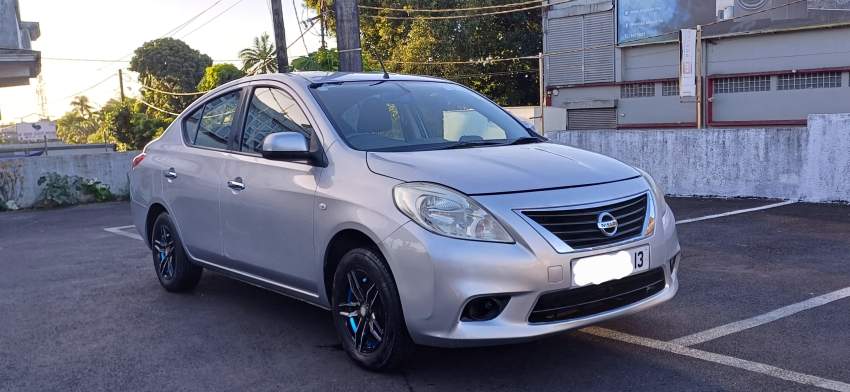 Nissan Latio 2013 - 1 - Family Cars  on Aster Vender