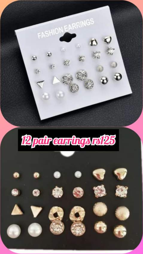 Earrings on Aster Vender