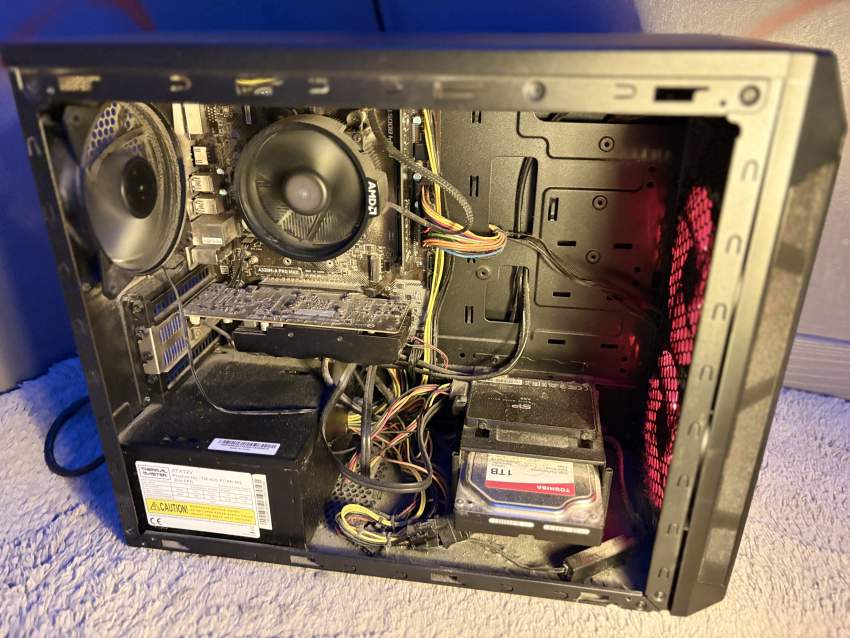 Gaming pc set up - 0 - PlayStation 4 Games  on Aster Vender