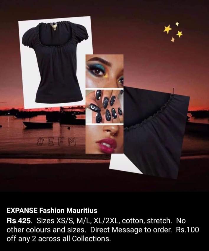 Cotton Milkmaid Blouse - 0 - Tops (Women)  on Aster Vender