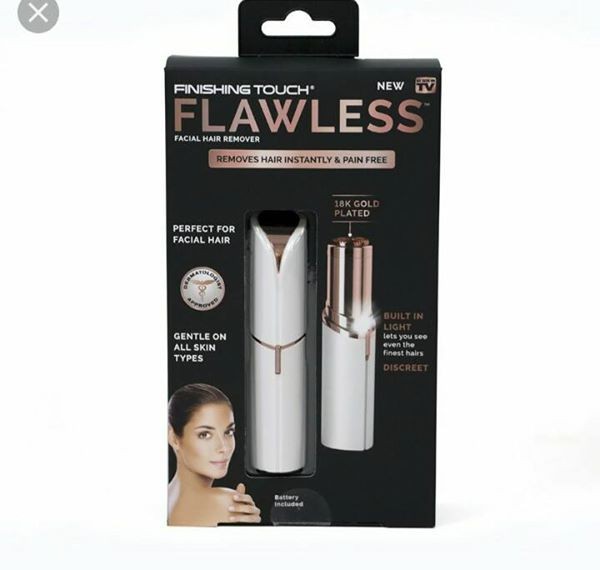 Flawless facial hair remover - 1 - Depilation products  on Aster Vender