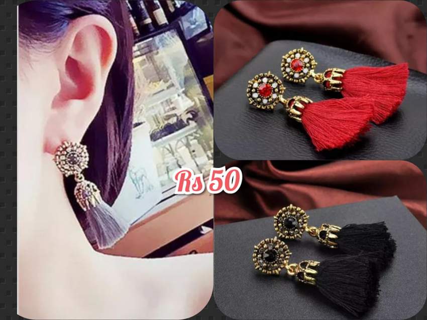 Earrings - 0 - Earrings  on Aster Vender