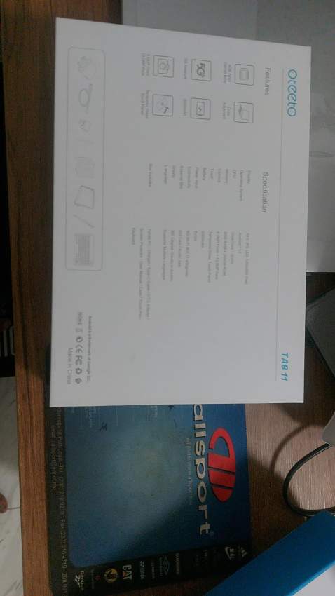 OTEETOO TAB 11 - 7 - Tablet  on Aster Vender