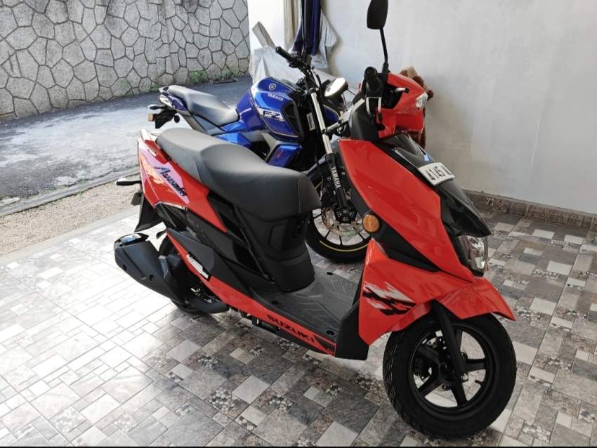 Suzuki Avenis serie AL - 0 - Scooters (above 50cc)  on Aster Vender