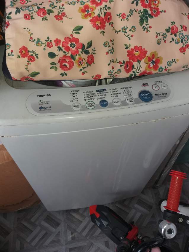 Washing machine - 0 - Bathroom  on Aster Vender