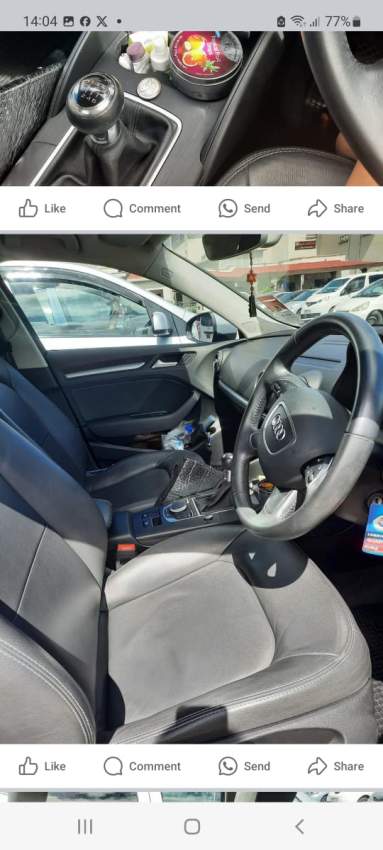 FOR SALE AUDI A3 1.2L TURBO - 5 - Compact cars  on Aster Vender