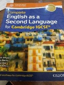 Oxford English as Second Language IGCSE on Aster Vender