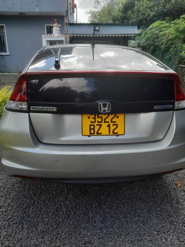 Honda Insight Hybrid 2012 - 3 - Family Cars  on Aster Vender