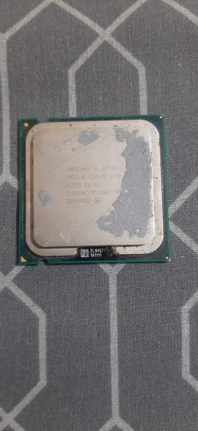 Intel core 2 duo - 0 - Processor (CPU)  on Aster Vender