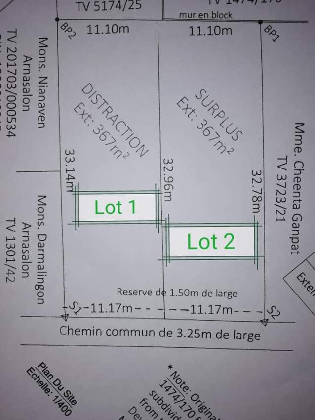 #SOLD  - 4 - Land  on Aster Vender