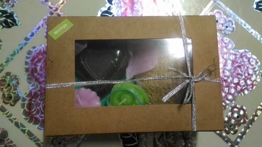 Gift boxes with ALL NATURAL HANDMADE sponge and soap - 1 - Creative crafts  on Aster Vender