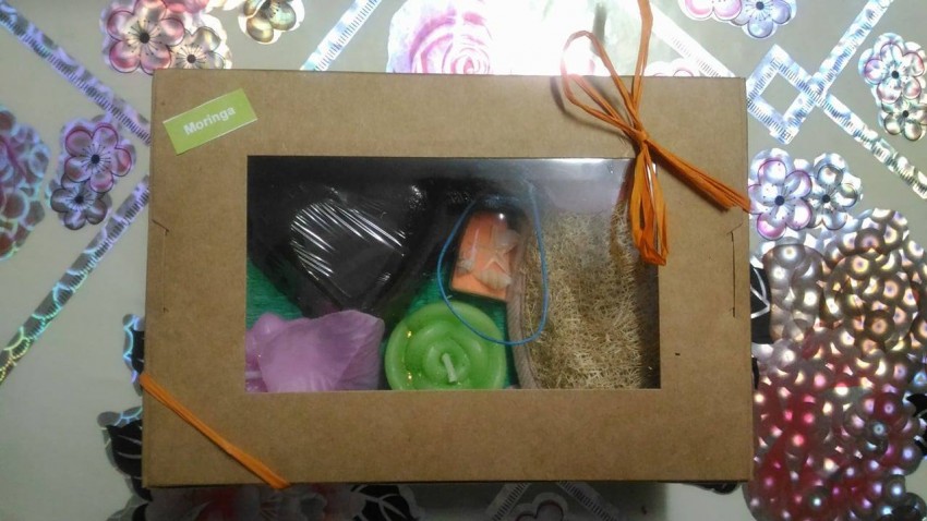 Gift boxes with ALL NATURAL HANDMADE sponge and soap - 0 - Creative crafts  on Aster Vender
