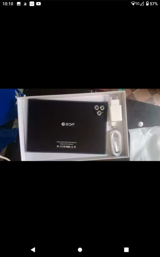 Android Tablet BDF 10.1 Inch - 0 - Android Phones  on Aster Vender