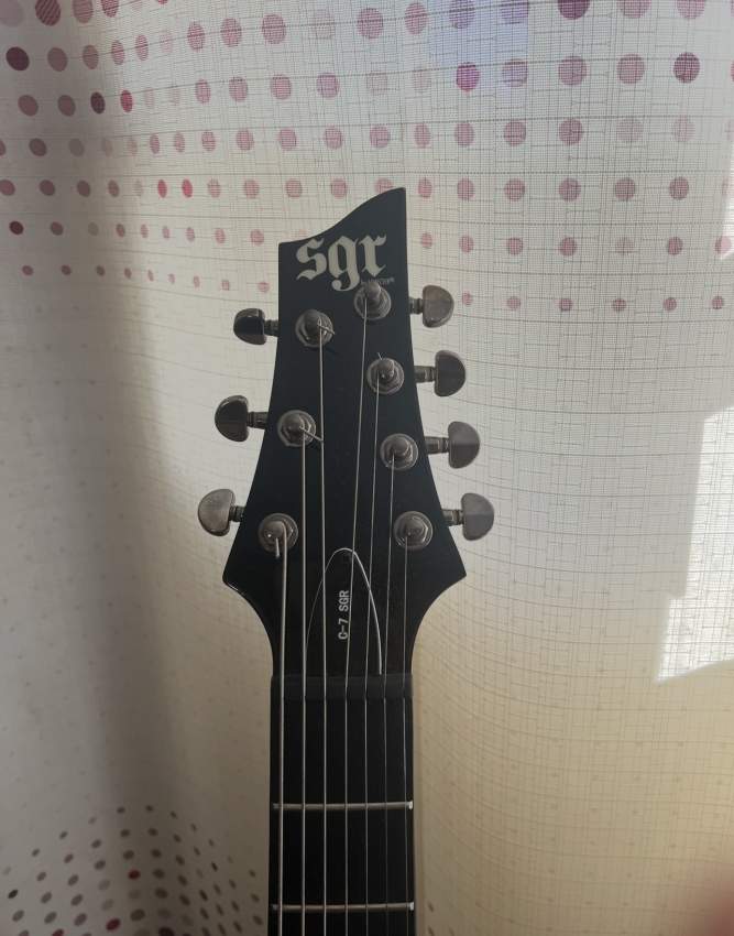 SCHECTER SGR C-7 - 2 - Electric guitar  on Aster Vender