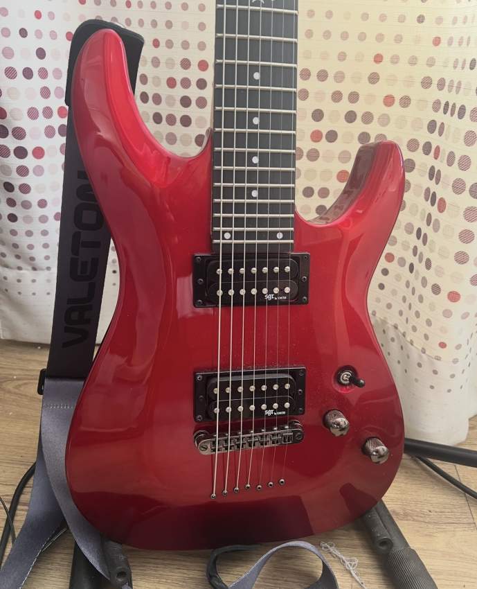 SCHECTER SGR C-7 - 1 - Electric guitar  on Aster Vender