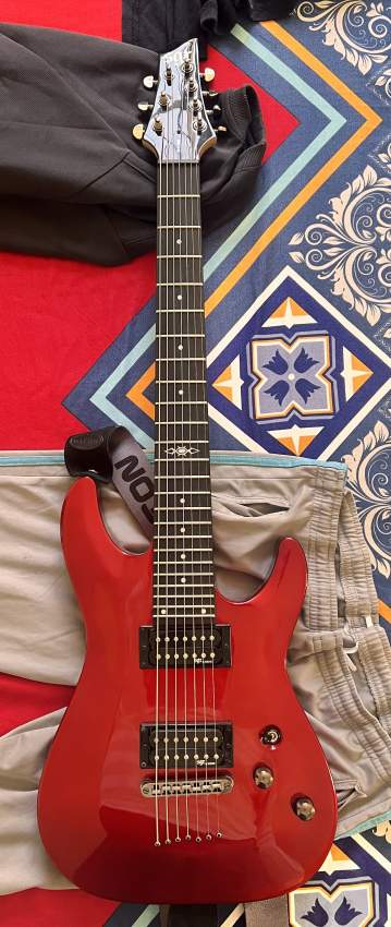 SCHECTER SGR C-7 - 3 - Electric guitar  on Aster Vender