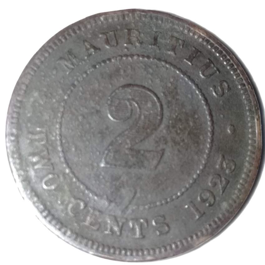 2 cents coin 1925 - 0 - Old stuff  on Aster Vender