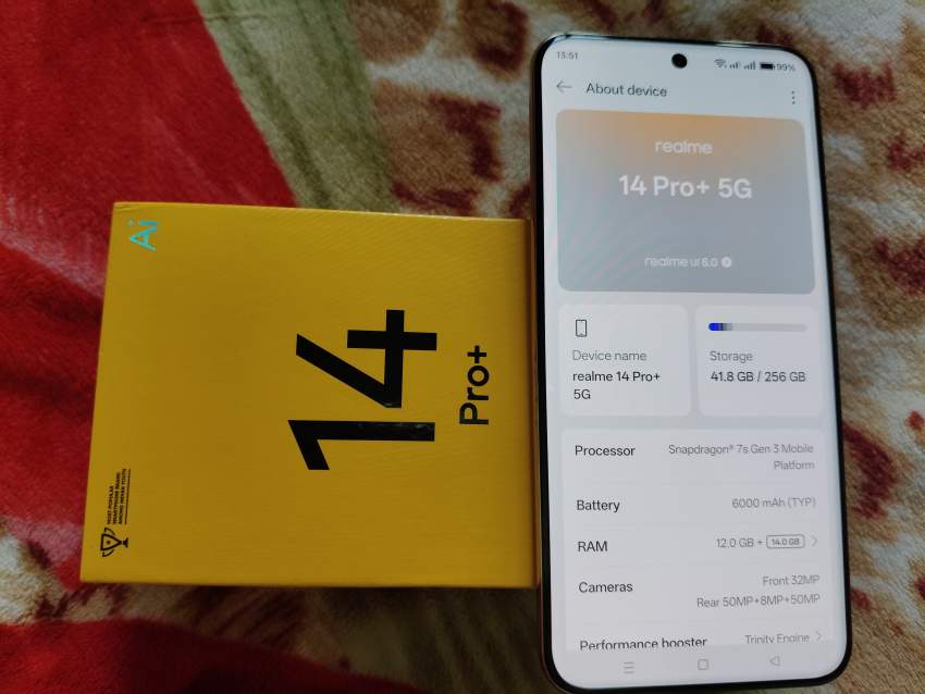 Realme 14 pro plus - 1 - Android Phones  on Aster Vender
