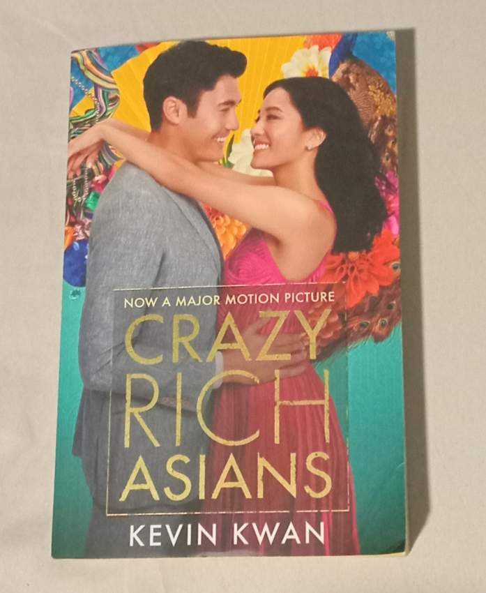 Crazy Rich Asian by Kevin Kwan - 0 - Fictional books  on Aster Vender