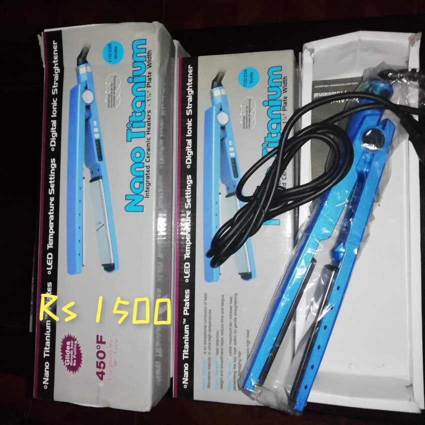 Hair straightener  - 0 - Other Hair Care Products  on Aster Vender