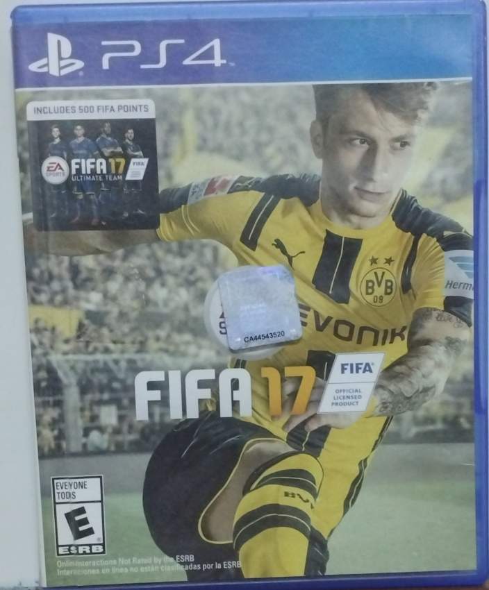 Ps4 games - 0 - Other Indoor Sports & Games  on Aster Vender