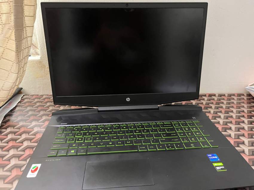 Hp Pavilion Gaming core i7 black - 4 - All electronics products  on Aster Vender