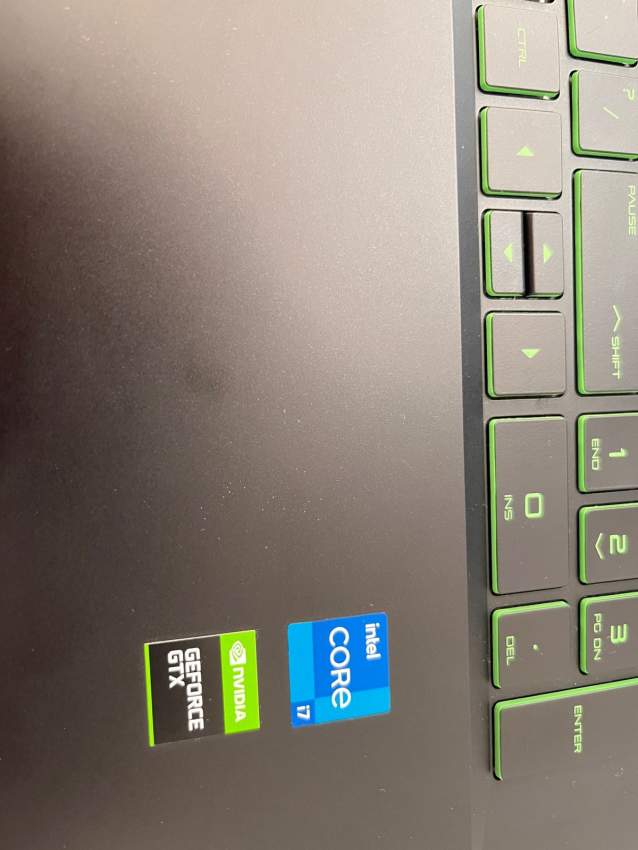 Hp Pavilion Gaming core i7 black on Aster Vender