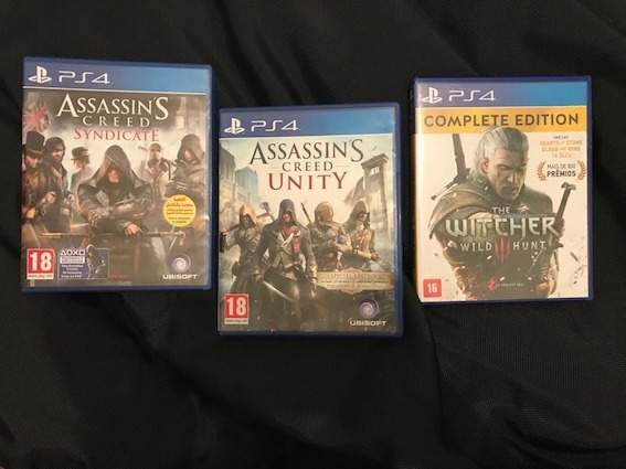 Ps4 Games ( 3 ) on Aster Vender