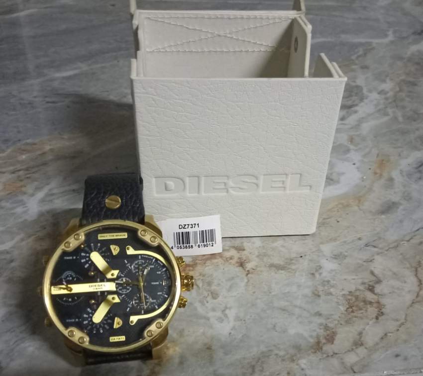Original diesel watch (DZ7371) - 1 - Watches  on Aster Vender