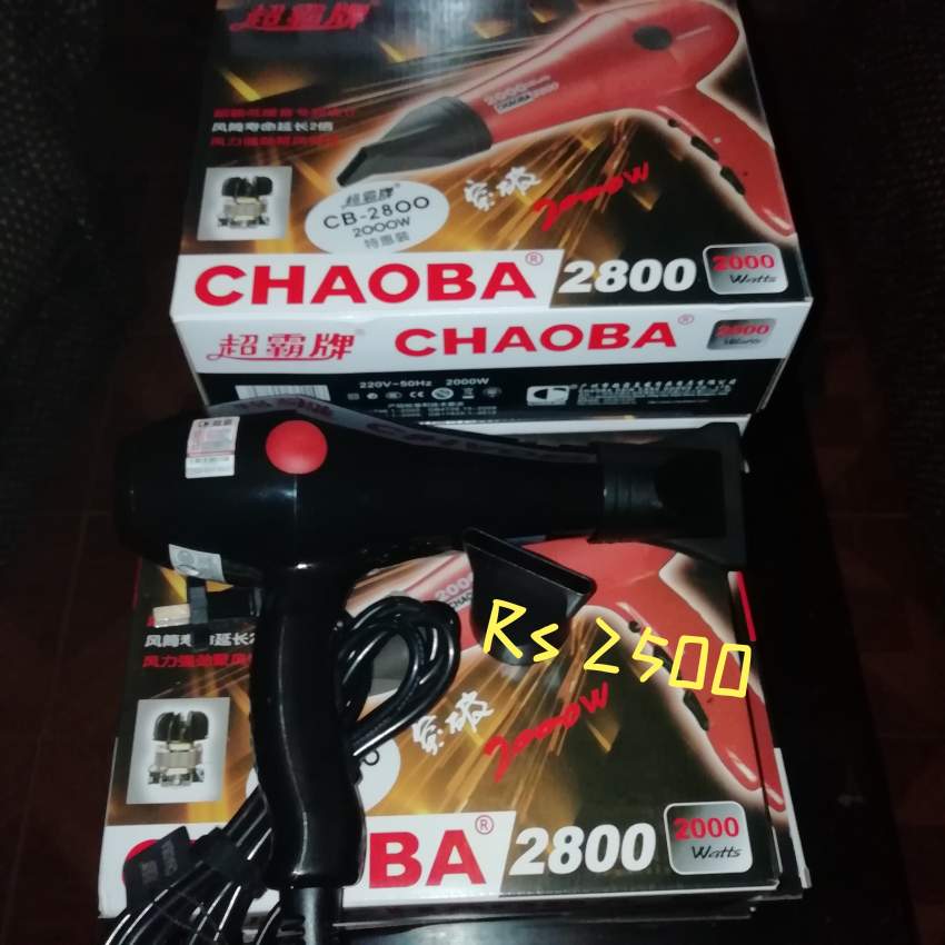 Hair dryer - 0 - Hair dryer  on Aster Vender