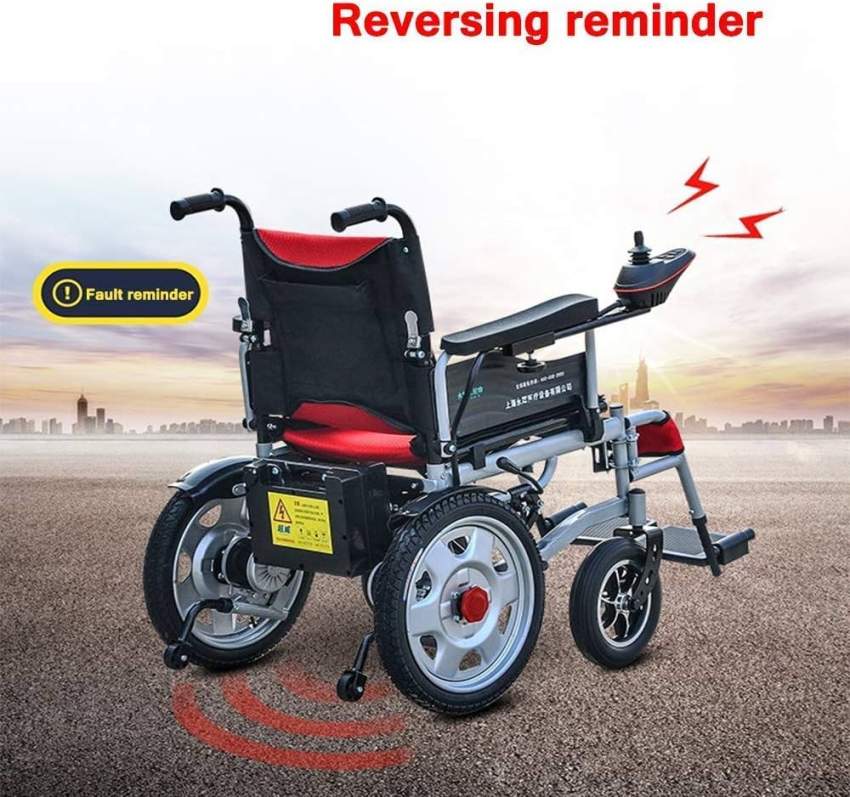 wheelchair eletic - 2 - Health Products  on Aster Vender