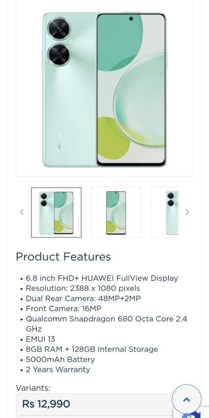 Huawei 11i - 2 - Android Phones  on Aster Vender